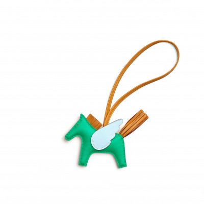 HERMES RODEO PEGASE SMALL PENDANT H083010CAAC